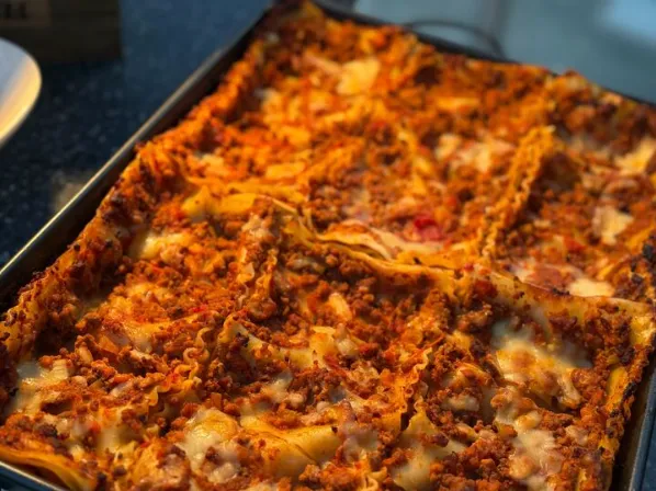 토마토 보코치니 스큐어와 계절과일 디테일