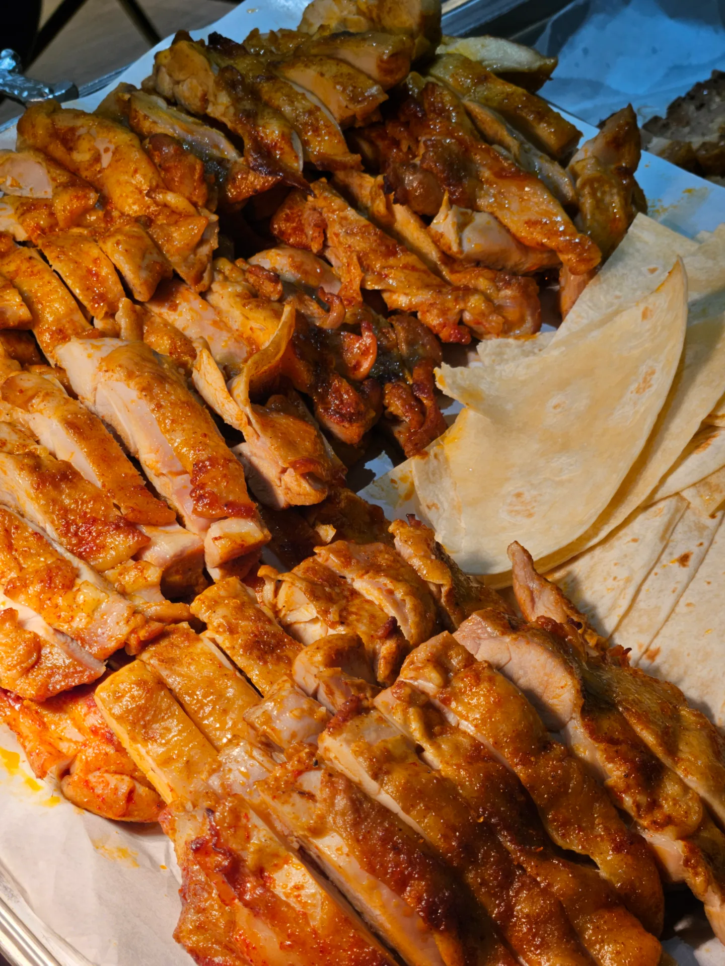 타코치킨플래터